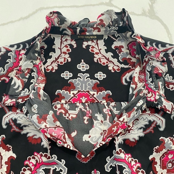 Kobi Halperin silk blouse - Picture 4 of 9